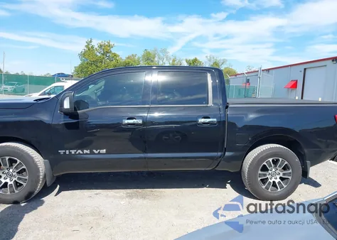 2020 Nissan Titan Sv 4X4 z USA, uszkodzony, nr VIN 1N6AA1ED2LN504301